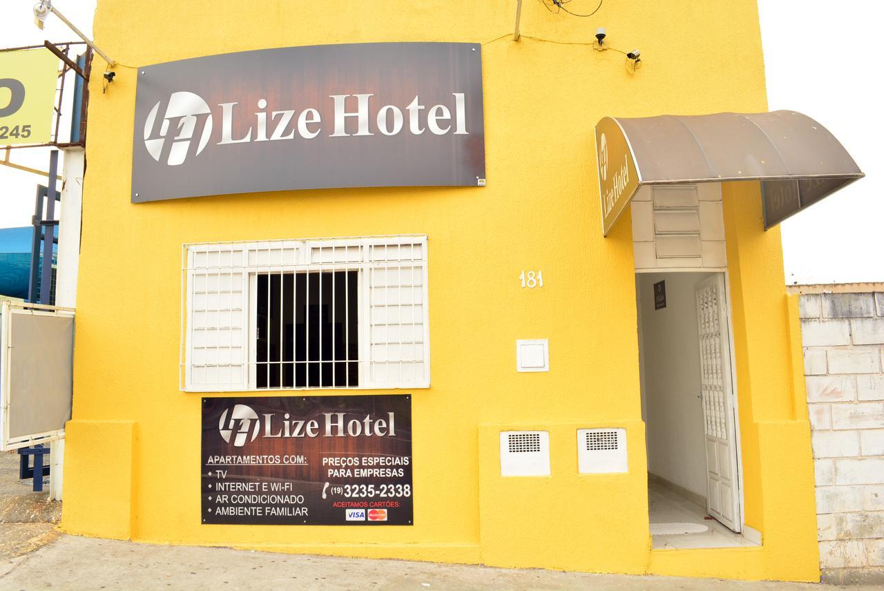 Lize Hotel กังปินาส ภายนอก รูปภาพ